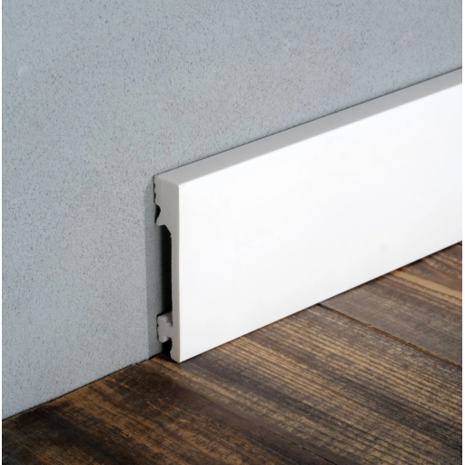 Плинтус под покраску из полистирола СОЛИД UHD19/80С